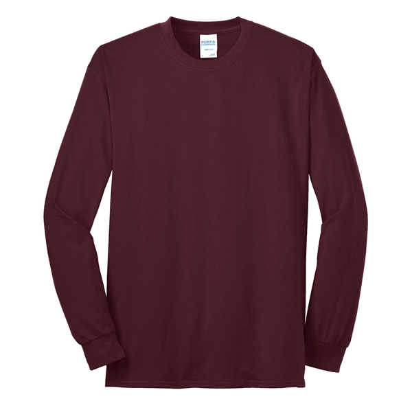 Port & Company - Long Sleeve Core Blend Tee. - Port & Company - Long Sleeve Core Blend Tee. - Image 49 of 95