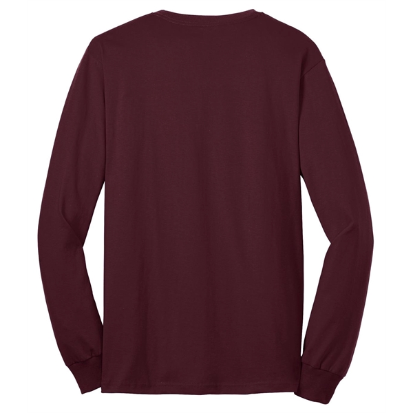 Port & Company - Long Sleeve Core Blend Tee. - Port & Company - Long Sleeve Core Blend Tee. - Image 50 of 95