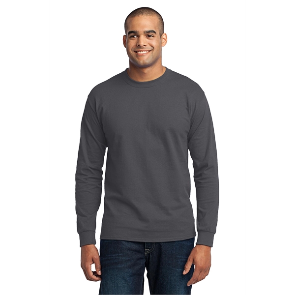 Port & Company - Long Sleeve Core Blend Tee. - Port & Company - Long Sleeve Core Blend Tee. - Image 82 of 95