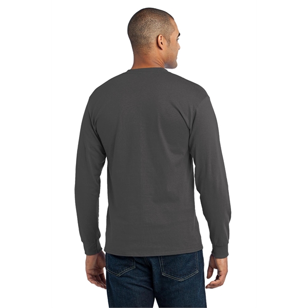 Port & Company - Long Sleeve Core Blend Tee. - Port & Company - Long Sleeve Core Blend Tee. - Image 51 of 95