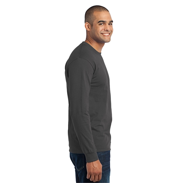 Port & Company - Long Sleeve Core Blend Tee. - Port & Company - Long Sleeve Core Blend Tee. - Image 52 of 95