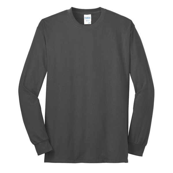 Port & Company - Long Sleeve Core Blend Tee. - Port & Company - Long Sleeve Core Blend Tee. - Image 53 of 95