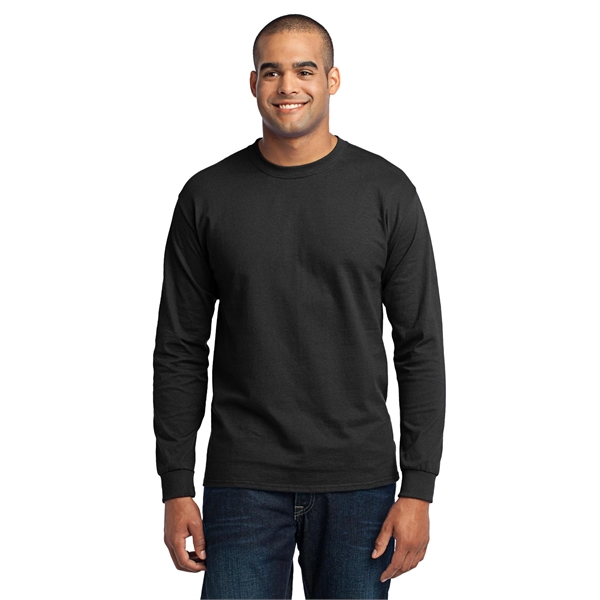 Port & Company - Long Sleeve Core Blend Tee. - Port & Company - Long Sleeve Core Blend Tee. - Image 84 of 95