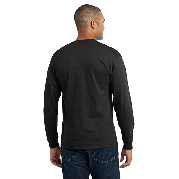 Port & Company - Long Sleeve Core Blend Tee. - Port & Company - Long Sleeve Core Blend Tee. - Image 55 of 95