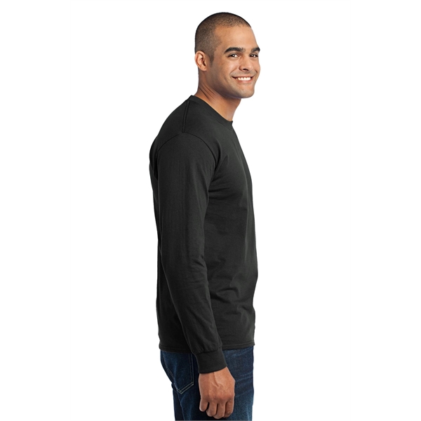 Port & Company - Long Sleeve Core Blend Tee. - Port & Company - Long Sleeve Core Blend Tee. - Image 56 of 95