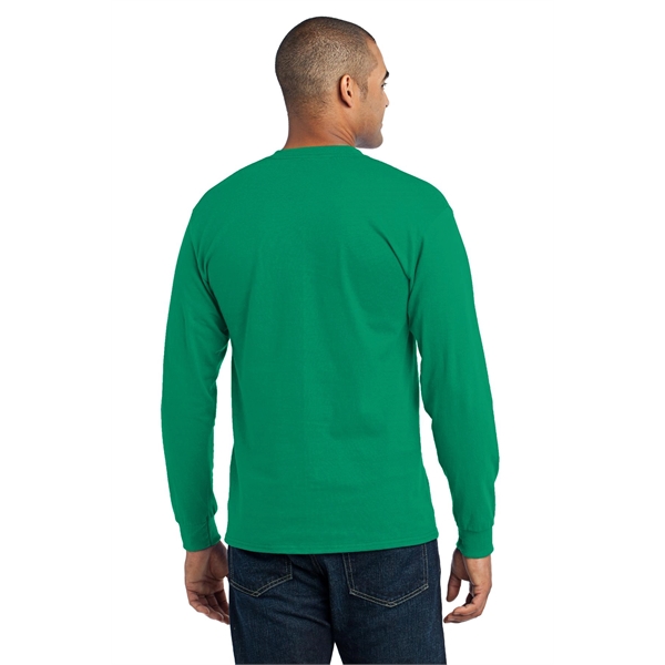 Port & Company - Long Sleeve Core Blend Tee. - Port & Company - Long Sleeve Core Blend Tee. - Image 61 of 95