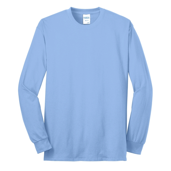 Port & Company - Long Sleeve Core Blend Tee. - Port & Company - Long Sleeve Core Blend Tee. - Image 73 of 95