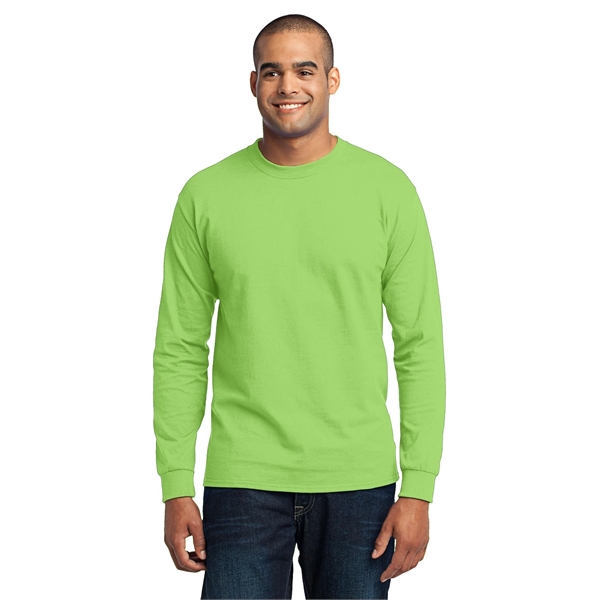 Port & Company - Long Sleeve Core Blend Tee. - Port & Company - Long Sleeve Core Blend Tee. - Image 90 of 95