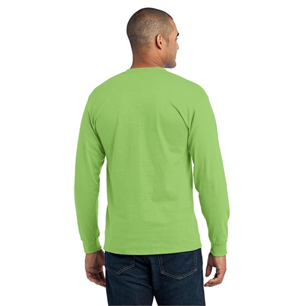 Port & Company - Long Sleeve Core Blend Tee. - Port & Company - Long Sleeve Core Blend Tee. - Image 77 of 95