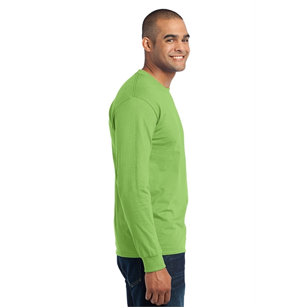 Port & Company - Long Sleeve Core Blend Tee. - Port & Company - Long Sleeve Core Blend Tee. - Image 79 of 95