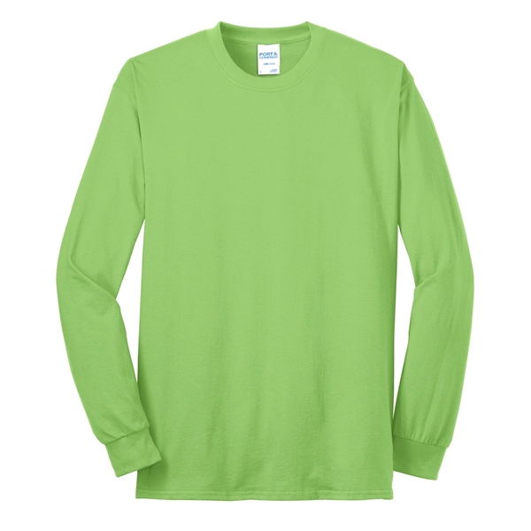 Port & Company - Long Sleeve Core Blend Tee. - Port & Company - Long Sleeve Core Blend Tee. - Image 81 of 95