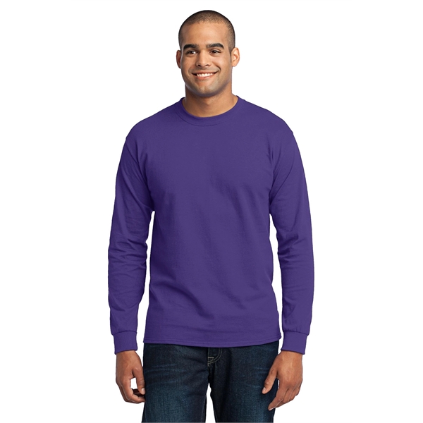 Port & Company - Long Sleeve Core Blend Tee. - Port & Company - Long Sleeve Core Blend Tee. - Image 92 of 95