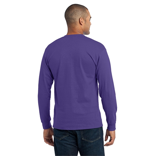 Port & Company - Long Sleeve Core Blend Tee. - Port & Company - Long Sleeve Core Blend Tee. - Image 85 of 95