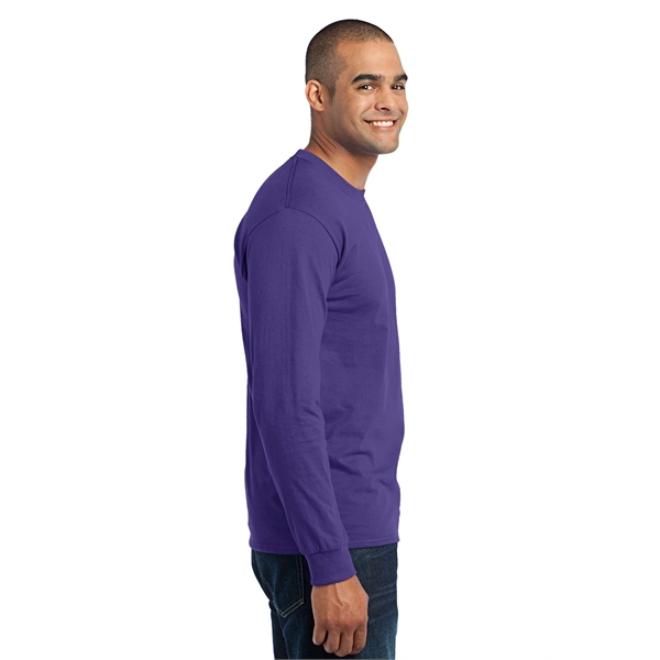 Port & Company - Long Sleeve Core Blend Tee. - Port & Company - Long Sleeve Core Blend Tee. - Image 87 of 95