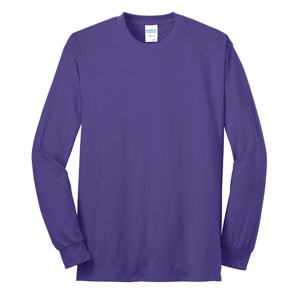 Port & Company - Long Sleeve Core Blend Tee. - Port & Company - Long Sleeve Core Blend Tee. - Image 89 of 95