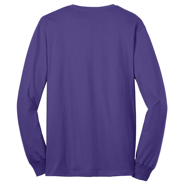 Port & Company - Long Sleeve Core Blend Tee. - Port & Company - Long Sleeve Core Blend Tee. - Image 91 of 95