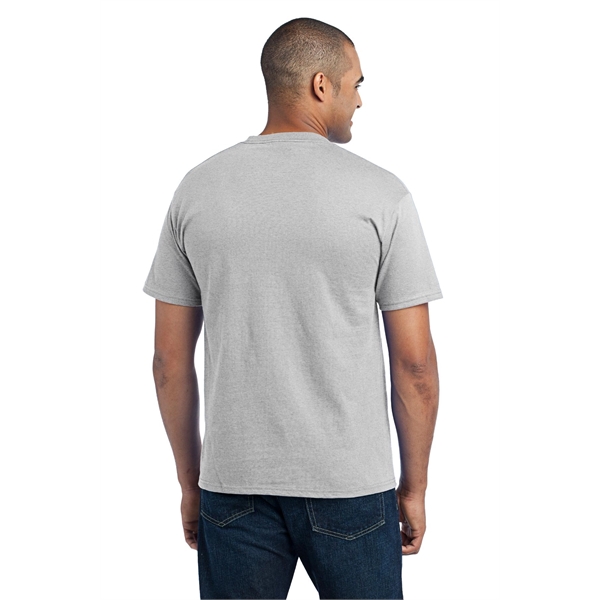 Port & Company - Core Blend Pocket Tee. - Port & Company - Core Blend Pocket Tee. - Image 91 of 95