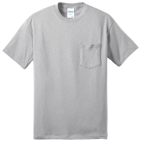 Port & Company - Core Blend Pocket Tee. - Port & Company - Core Blend Pocket Tee. - Image 2 of 95