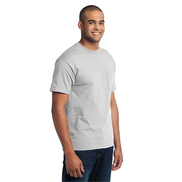 Port & Company - Core Blend Pocket Tee. - Port & Company - Core Blend Pocket Tee. - Image 3 of 95