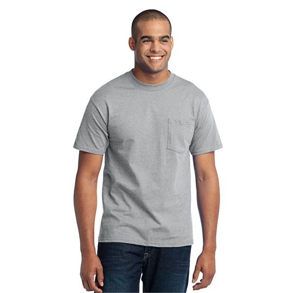 Port & Company - Core Blend Pocket Tee. - Port & Company - Core Blend Pocket Tee. - Image 57 of 95