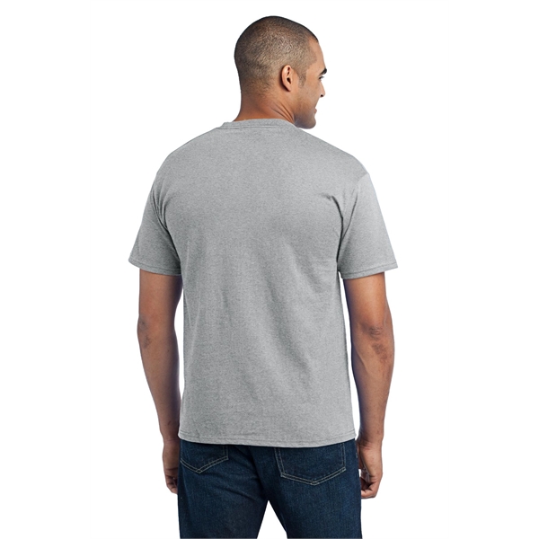 Port & Company - Core Blend Pocket Tee. - Port & Company - Core Blend Pocket Tee. - Image 5 of 95