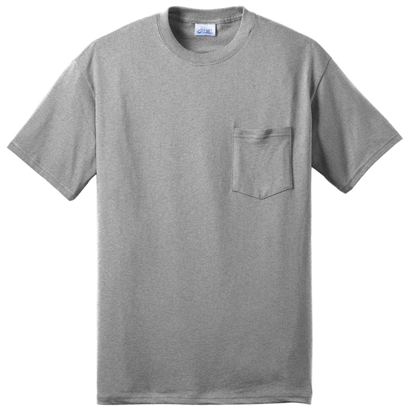 Port & Company - Core Blend Pocket Tee. - Port & Company - Core Blend Pocket Tee. - Image 7 of 95