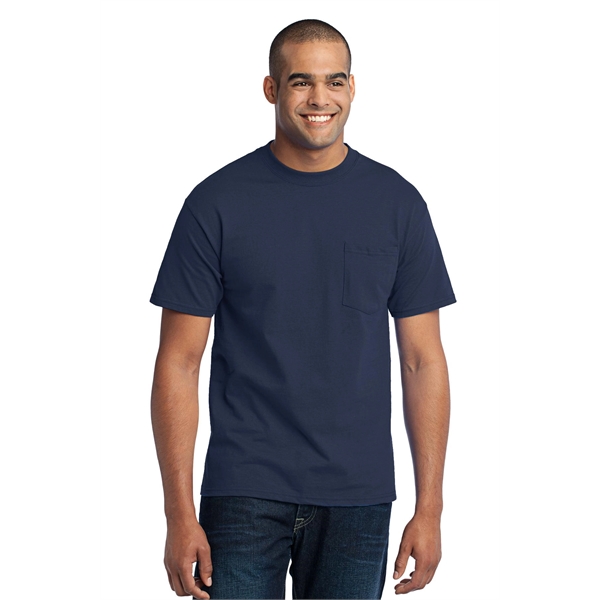 Port & Company - Core Blend Pocket Tee. - Port & Company - Core Blend Pocket Tee. - Image 63 of 95