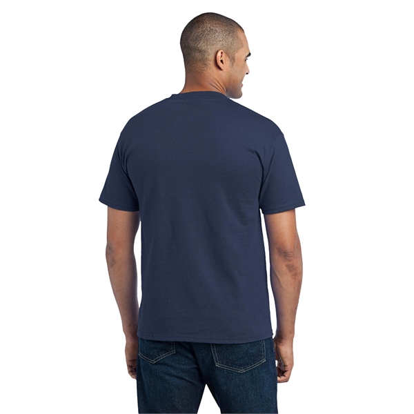 Port & Company - Core Blend Pocket Tee. - Port & Company - Core Blend Pocket Tee. - Image 17 of 95