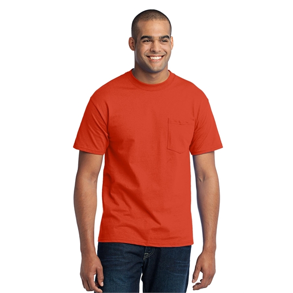 Port & Company - Core Blend Pocket Tee. - Port & Company - Core Blend Pocket Tee. - Image 65 of 95