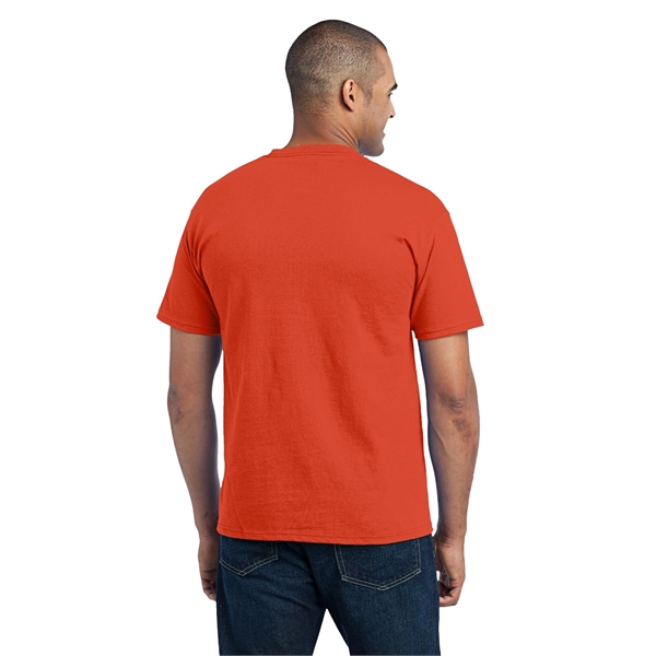 Port & Company - Core Blend Pocket Tee. - Port & Company - Core Blend Pocket Tee. - Image 21 of 95