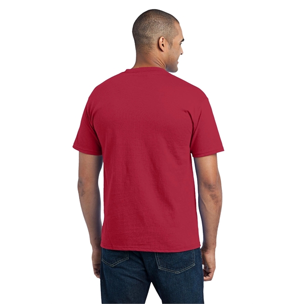 Port & Company - Core Blend Pocket Tee. - Port & Company - Core Blend Pocket Tee. - Image 25 of 95