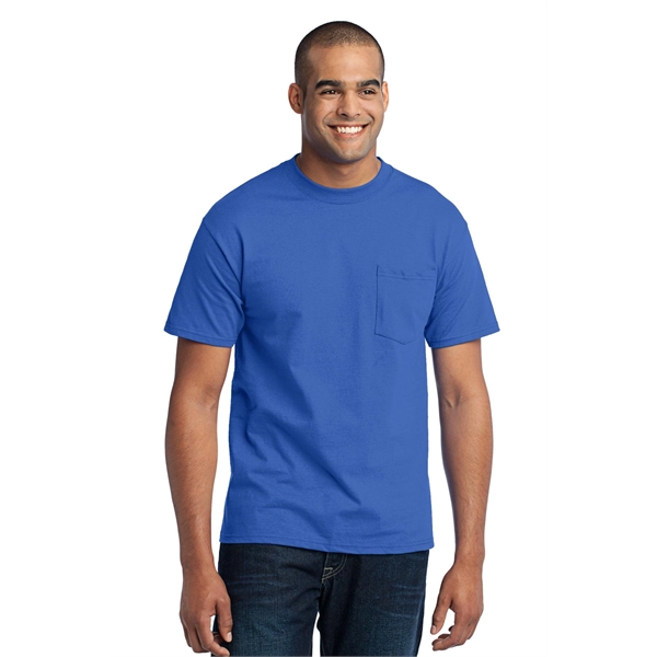 Port & Company - Core Blend Pocket Tee. - Port & Company - Core Blend Pocket Tee. - Image 69 of 95