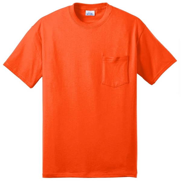 Port & Company - Core Blend Pocket Tee. - Port & Company - Core Blend Pocket Tee. - Image 37 of 95