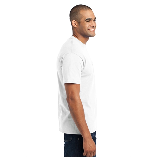 Port & Company - Core Blend Pocket Tee. - Port & Company - Core Blend Pocket Tee. - Image 40 of 95