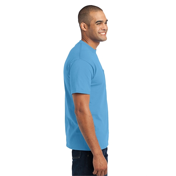 Port & Company - Core Blend Pocket Tee. - Port & Company - Core Blend Pocket Tee. - Image 44 of 95