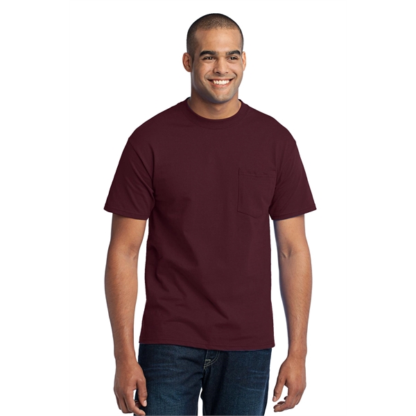 Port & Company - Core Blend Pocket Tee. - Port & Company - Core Blend Pocket Tee. - Image 79 of 95