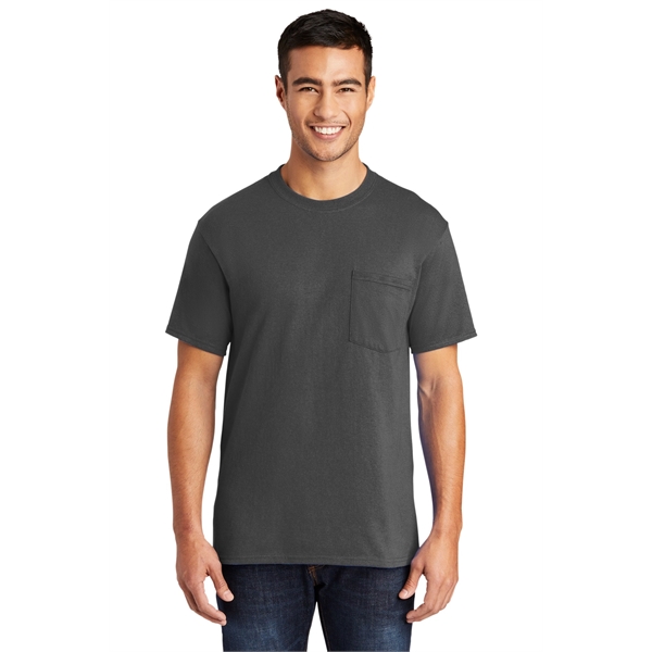 Port & Company - Core Blend Pocket Tee. - Port & Company - Core Blend Pocket Tee. - Image 81 of 95