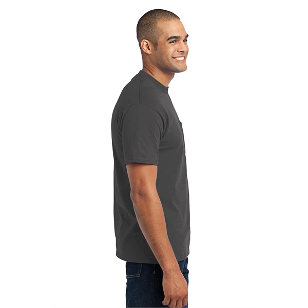 Port & Company - Core Blend Pocket Tee. - Port & Company - Core Blend Pocket Tee. - Image 51 of 95