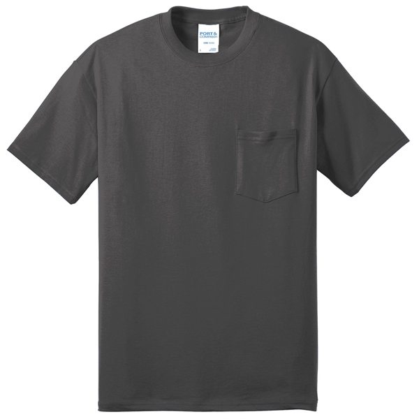 Port & Company - Core Blend Pocket Tee. - Port & Company - Core Blend Pocket Tee. - Image 52 of 95