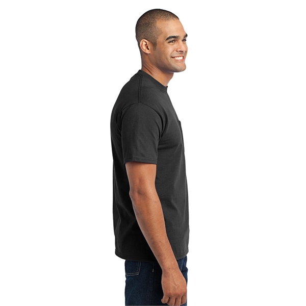 Port & Company - Core Blend Pocket Tee. - Port & Company - Core Blend Pocket Tee. - Image 56 of 95