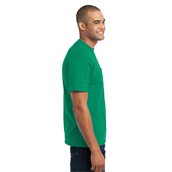 Port & Company - Core Blend Pocket Tee. - Port & Company - Core Blend Pocket Tee. - Image 64 of 95