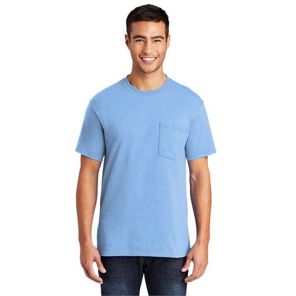 Port & Company - Core Blend Pocket Tee. - Port & Company - Core Blend Pocket Tee. - Image 87 of 95