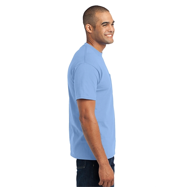 Port & Company - Core Blend Pocket Tee. - Port & Company - Core Blend Pocket Tee. - Image 72 of 95