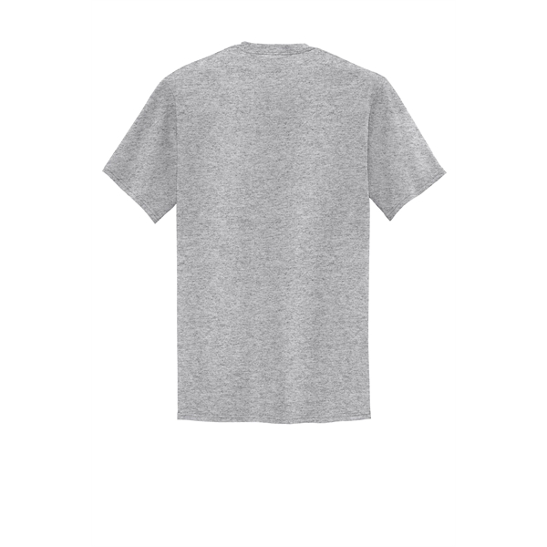 Port & Company Tall Core Blend Pocket Tee. - Port & Company Tall Core Blend Pocket Tee. - Image 4 of 69