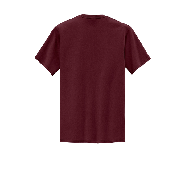 Port & Company Tall Core Blend Pocket Tee. - Port & Company Tall Core Blend Pocket Tee. - Image 12 of 69