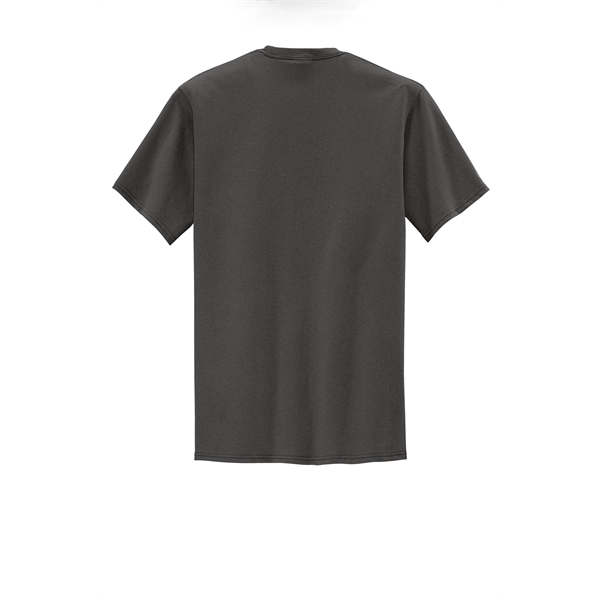 Port & Company Tall Core Blend Pocket Tee. - Port & Company Tall Core Blend Pocket Tee. - Image 14 of 69