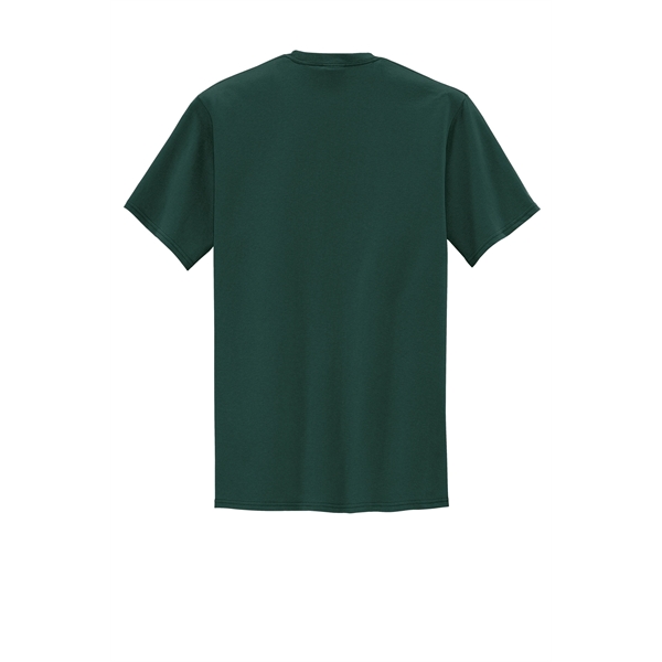 Port & Company Tall Core Blend Pocket Tee. - Port & Company Tall Core Blend Pocket Tee. - Image 16 of 69