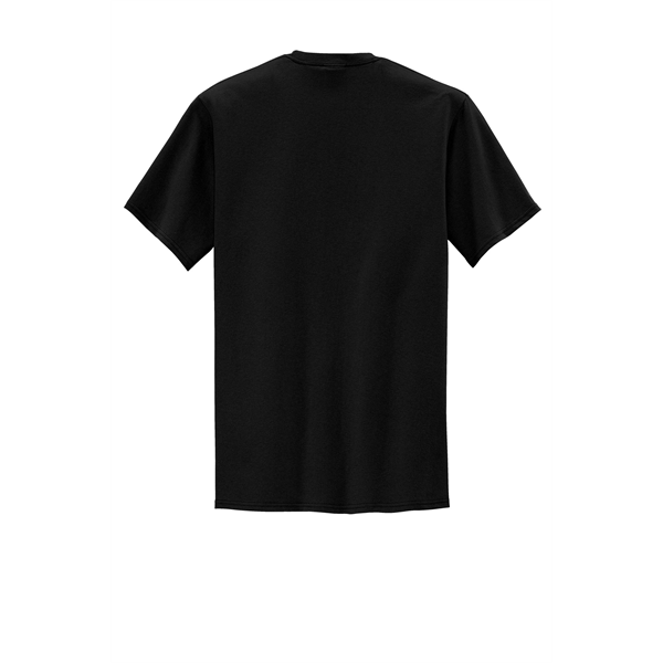 Port & Company Tall Core Blend Pocket Tee. - Port & Company Tall Core Blend Pocket Tee. - Image 22 of 69