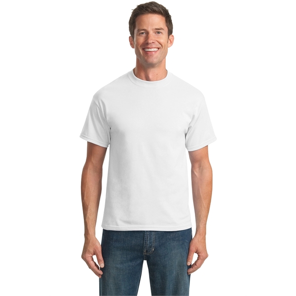 Port & Company Tall Core Blend Tee. - Port & Company Tall Core Blend Tee. - Image 39 of 115