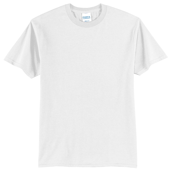 Port & Company Tall Core Blend Tee. - Port & Company Tall Core Blend Tee. - Image 0 of 115